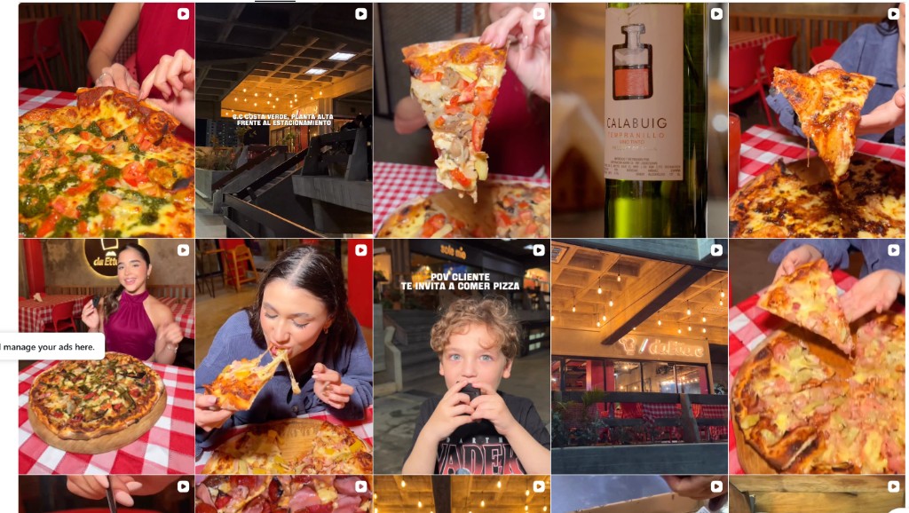 Experiencia en Da Ettore