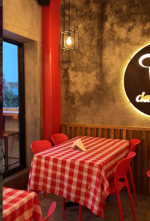 Fachada de Da Ettore